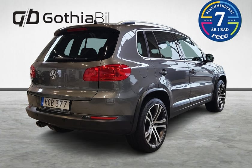 Bild 5 av Volkswagen Tiguan 2.0 TDI Aut 4Motion Sport & Style Pano Drag Farthållare