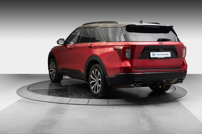 Bilde 3 av Ford Explorer Plug-In Hybrid 3,0 V6 Ecoboost PHEV ST-Line. 7 seter.