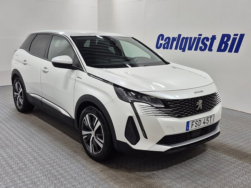 Bild 3 av Peugeot 3008 HYBRID 225 Plug in 224HK