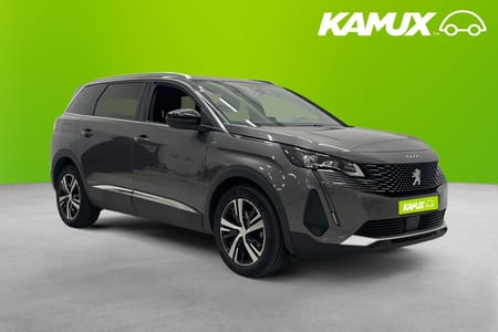 Peugeot 5008 1.2 GT 7-sits Cockpit Kamera CarPlay MOMS