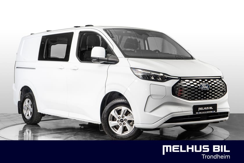 Bilde 1 av Ford E-Transit Custom 320 320L 2025 – Limited |3-seter|ACC|360Hengerfeste