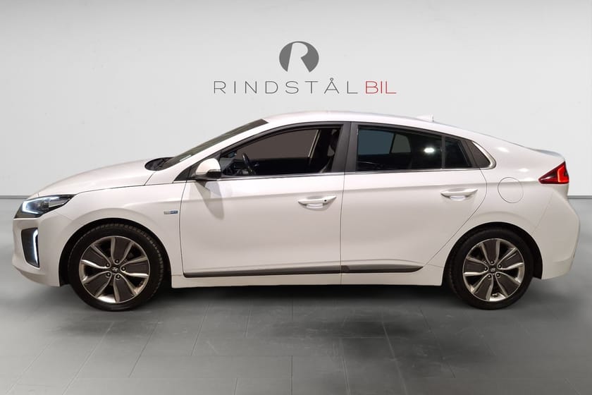 Bild 4 av Hyundai Ioniq Hybrid 1.6 141 HK AUT PREMIUM PLUS ECO NAVI PDC 360KR/ÅR
