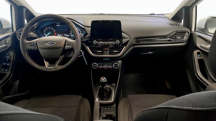 Bild 4 av Ford Fiesta 1.0 EcoBoost 95Hk / CarPlay / Farthållare