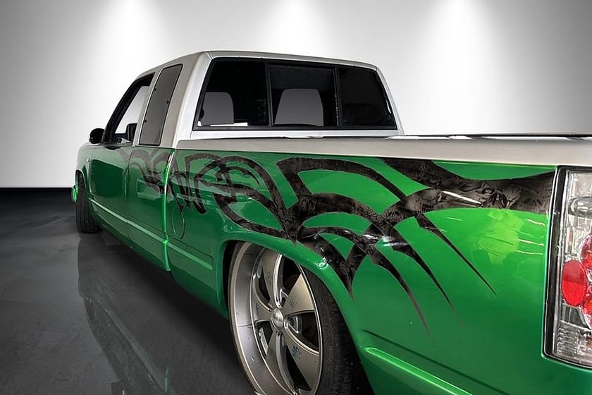 Bild 5 av Chevrolet C1500 Extended Cab Silverado Motivlack Hi-Jackers