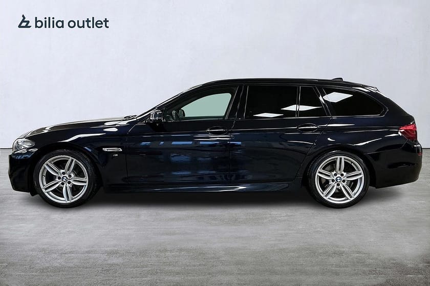 Bild 3 av BMW 520d Touring Steptronic M Sport Dragkrok Skinn Panorama