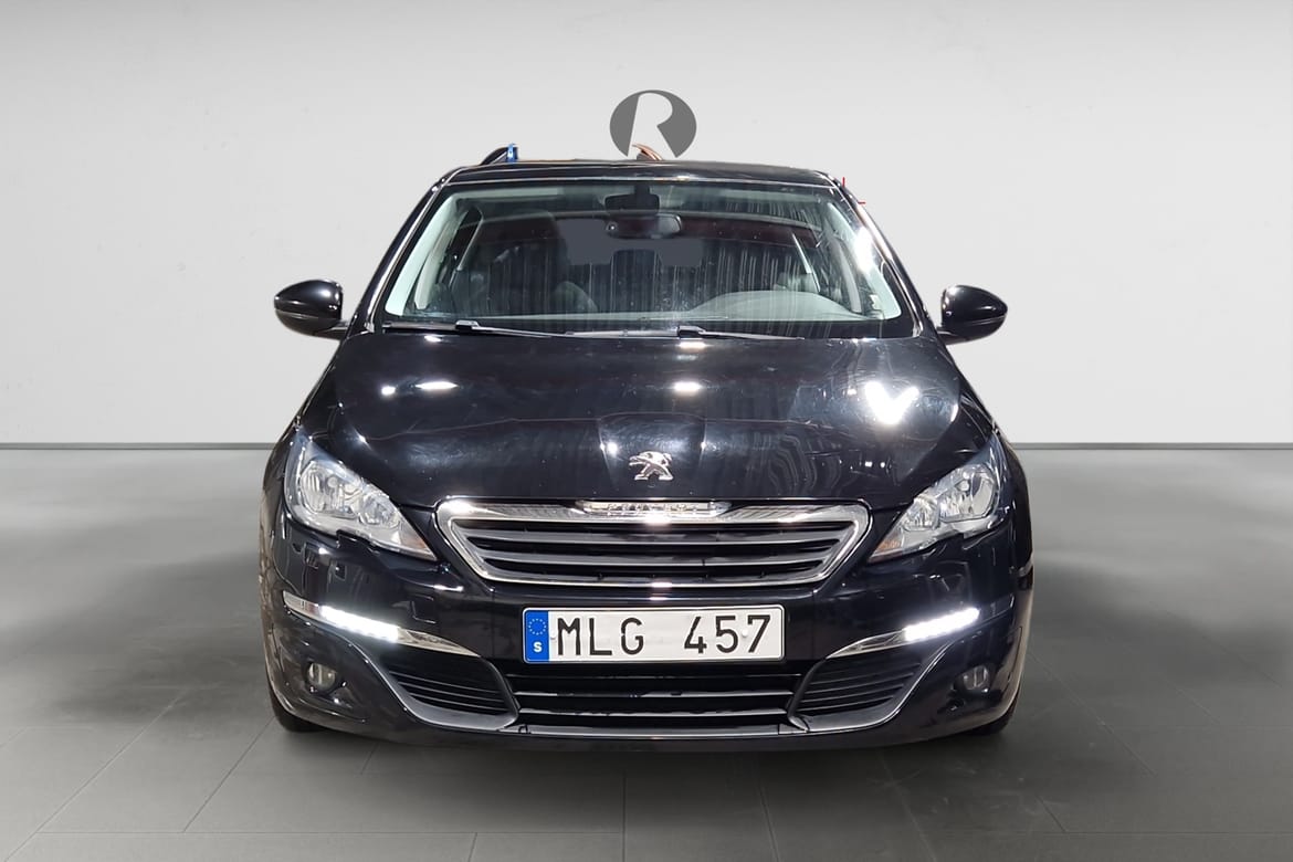 Peugeot 308 1.6 THP Manuell, 125hk, 2013