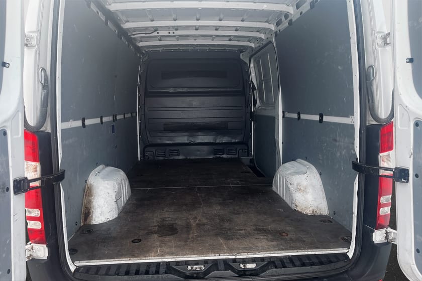 Bild 4 av Mercedes-Benz Sprinter 213 CDI Skåpbil Dragkrok