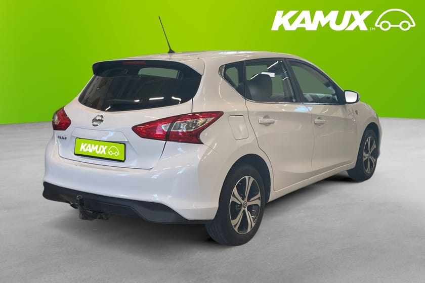 Bild 4 av Nissan Pulsar 1.2 DIG-T Kamera M-värm Drag Navi