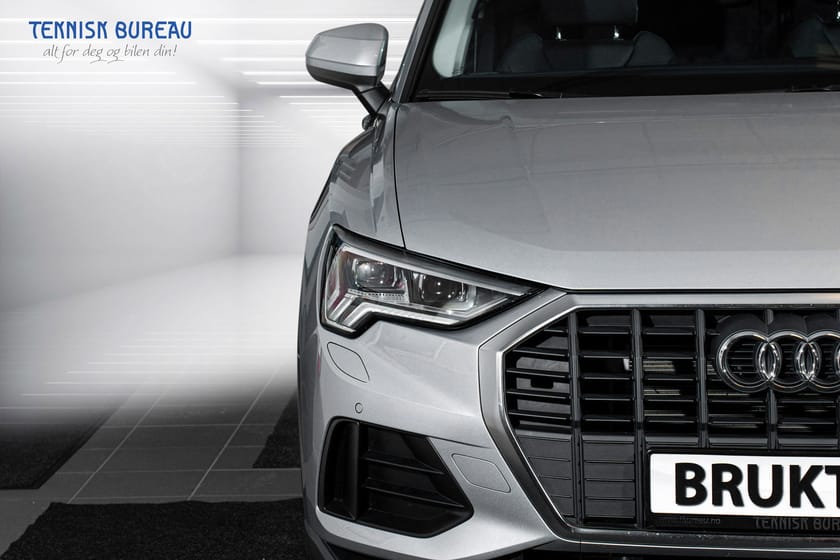 Bilde 3 av Audi Q3 45 TFSI e Business -R.Kam, B&O, Matrix, Krok, Sp.Seter