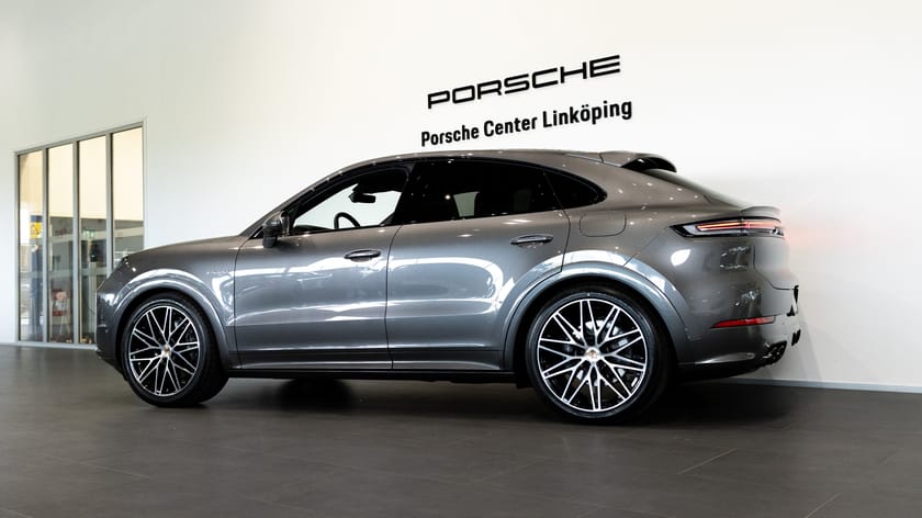 Bild 4 av Porsche Cayenne Coupé E-Hybrid Coupe -Leasebar /VAT