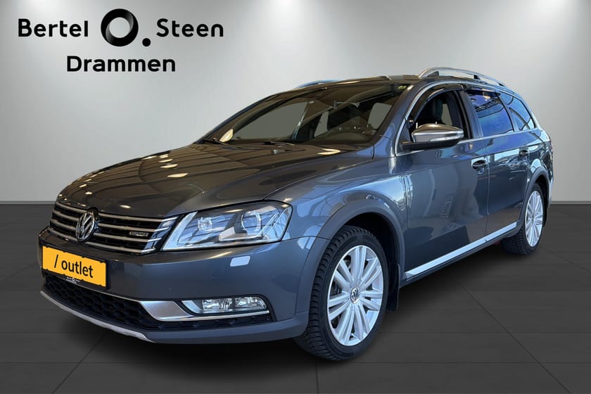 Bilde 1 av Volkswagen Passat Alltrack 177HK / DSG / Highline / Webasto / Skinn