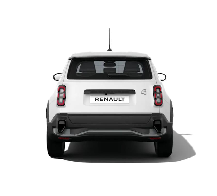 Bild 4 av Renault 4 E-Tech R4 evolution 40kWh