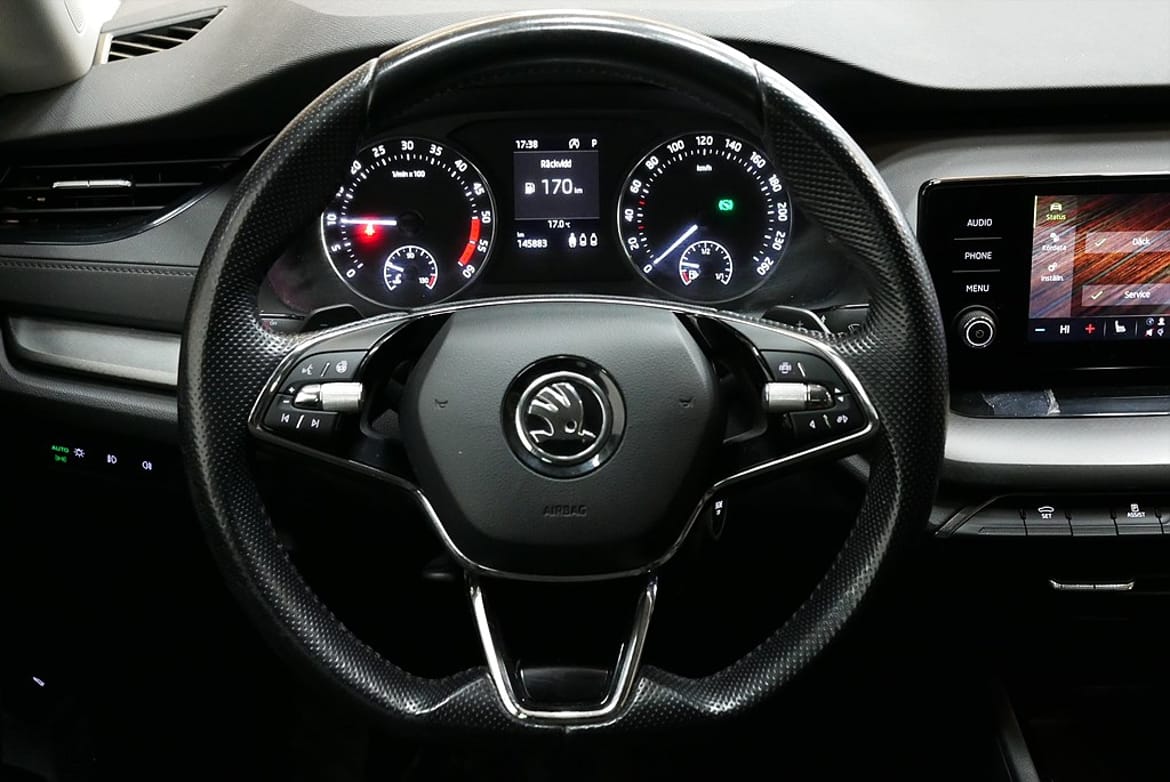 Škoda Octavia Kombi 2.0 TDI DSG Sekventiell, 116hk, 2023