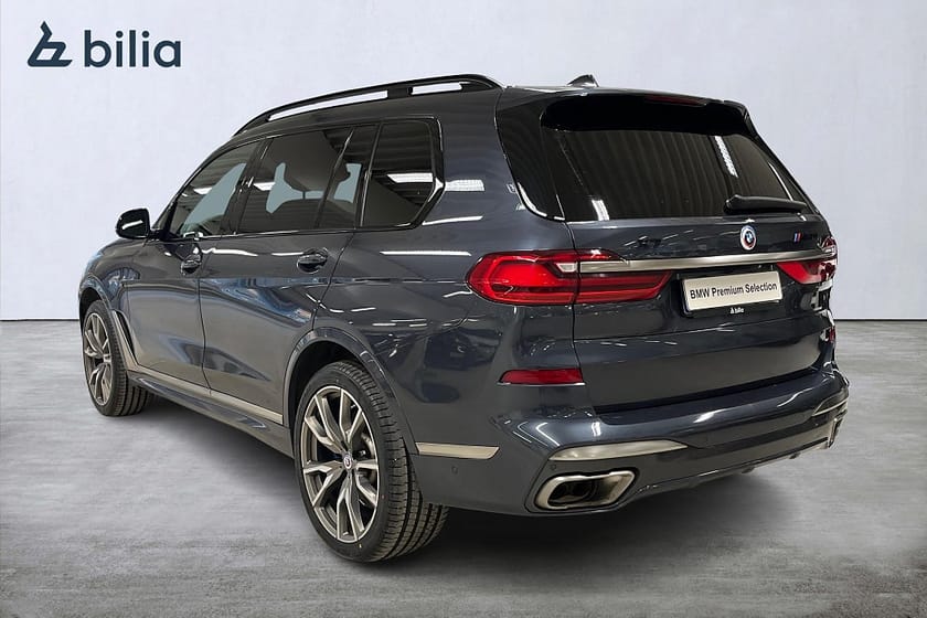 Bild 2 av BMW X7 M50i xDrive | Drag | B&W | Night Vision|