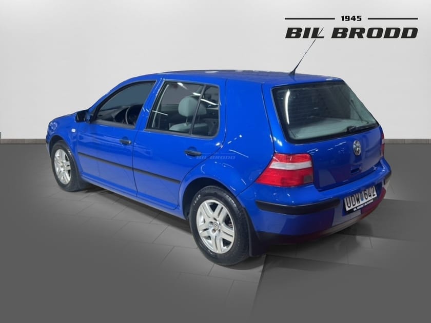 Bild 5 av Volkswagen Golf 5-dörrar 1.6 Basis