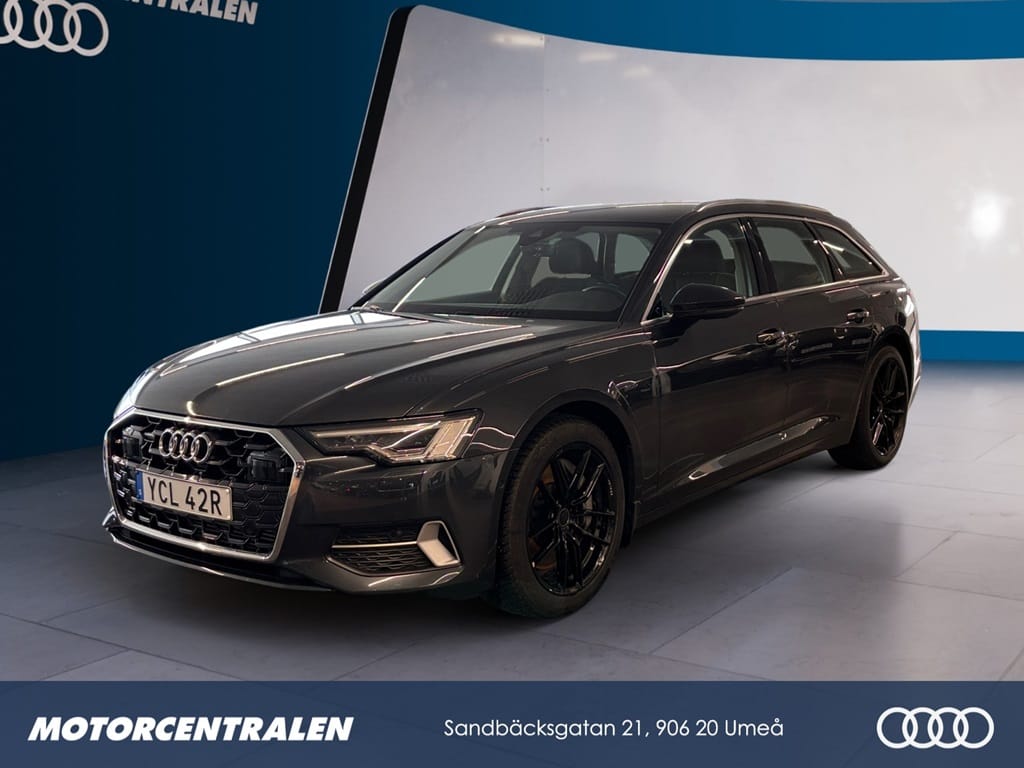 Audi A6 Avant 50 TFSI e quattro