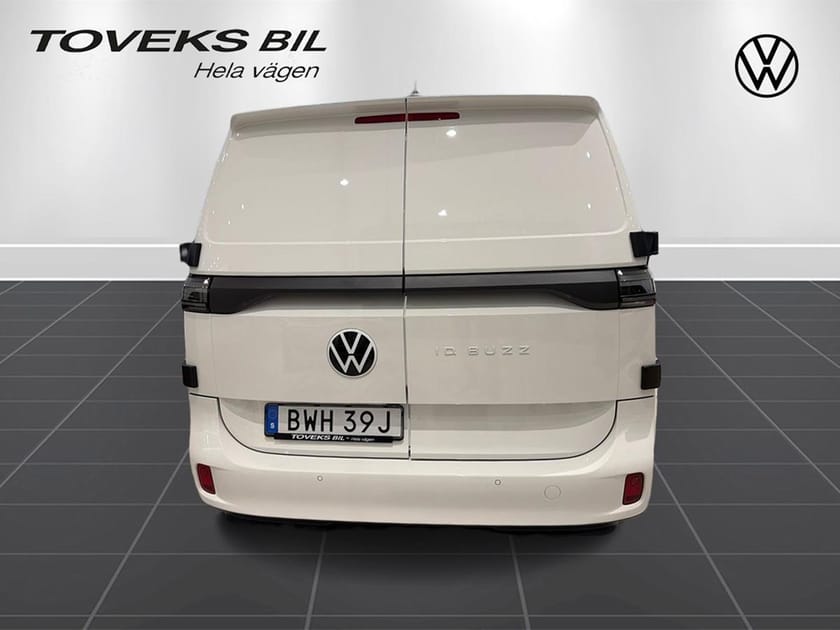 Bild 4 av Volkswagen ID. Buzz Cargo 210kW (286PS)