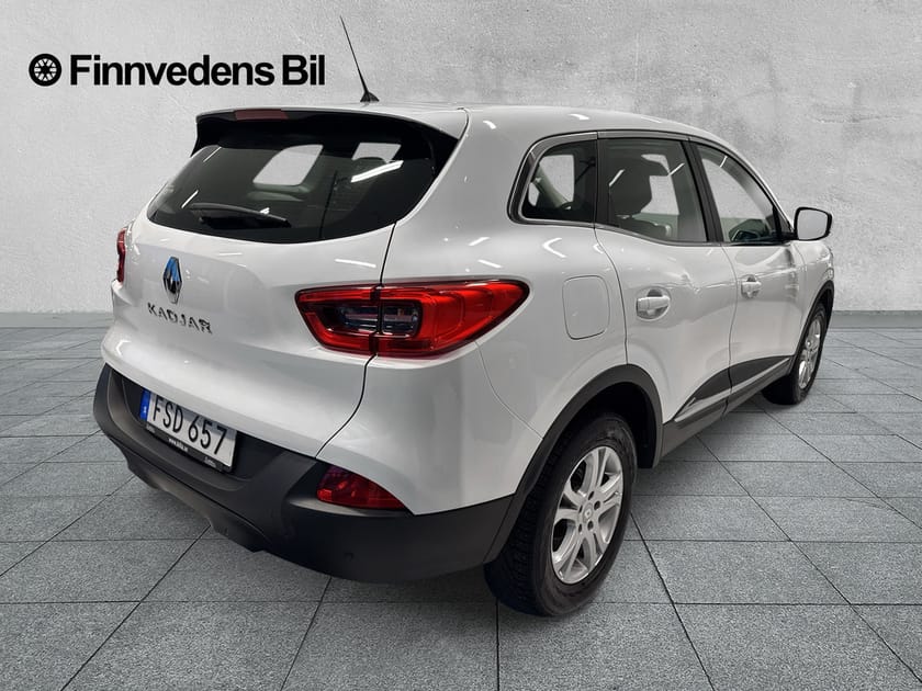 Bild 2 av Renault Kadjar 1,2 TCe 130hk Zen 4x2