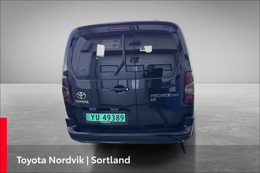 Bilde 4 av Toyota ProAce City L1 Aut. Led-bar, Eberspacher m/app +++