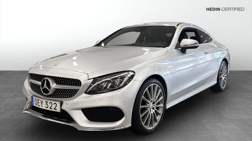 Bild 1 av Mercedes-Benz C 250 Coupé 211hk | AMG | Burmester