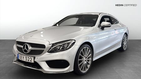 Mercedes-Benz C 250 Coupé 211hk | AMG | Burmester