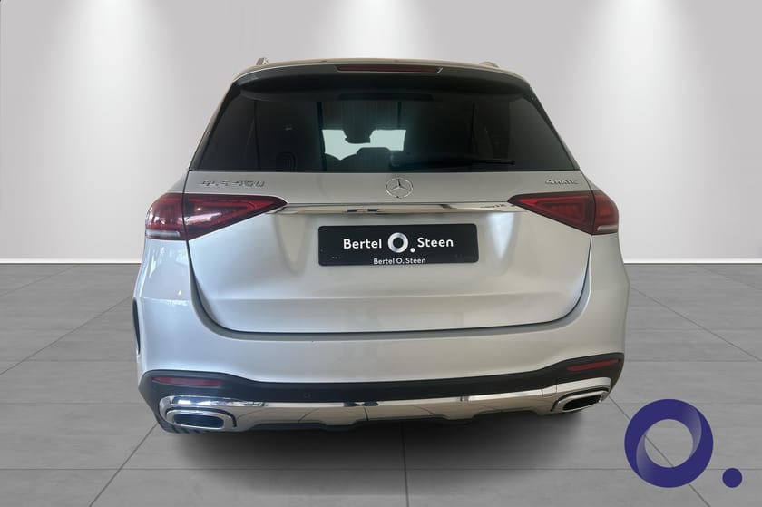 Bilde 4 av Mercedes-Benz GLE 450 4MATIC Distronic Pluss,Luftfjæring, Burmester, 360`Kamera