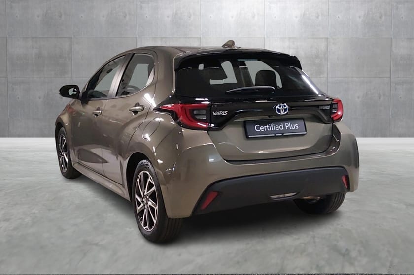 Bilde 3 av Toyota Yaris Hybrid Active Teach I Moderne I Økonomisk I Perfekt bybil!