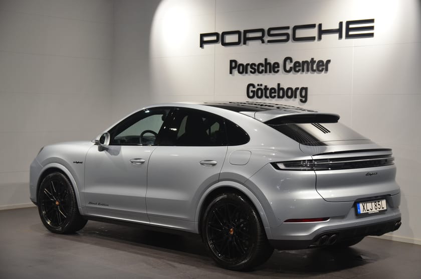 Bild 5 av Porsche Cayenne Coupé E-Hybrid Black Edition / Leasebar