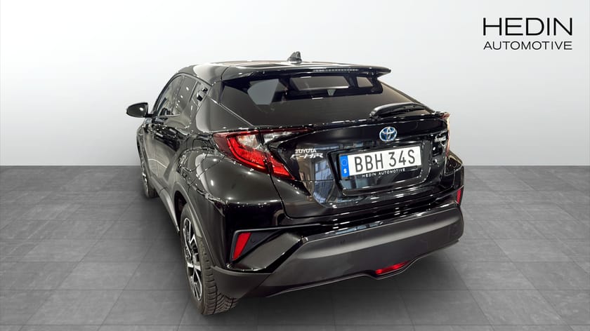 Bild 4 av Toyota C-HR Hybrid CVT X-Edition