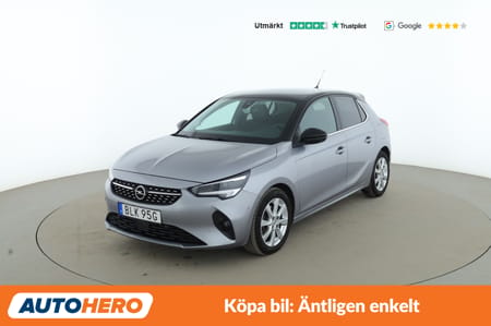 Opel Corsa 1.2 Turbo Elegance / Kamera, Pano, GPS, BLIS