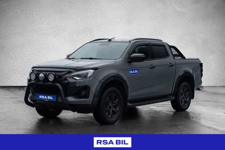 Isuzu D-Max Space Cab
