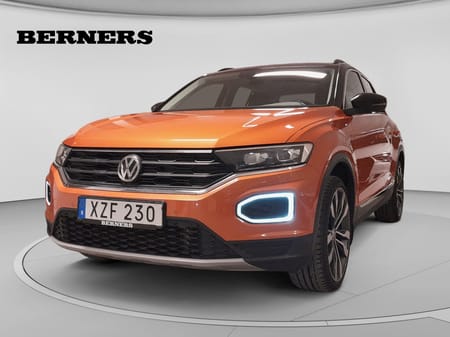 Volkswagen T-Roc Tdi 4-M Dsg / Topputrustad / Drag