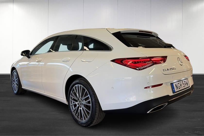 Bild 4 av Mercedes-Benz CLA 250 e Shooting Brake Moms/Progressive Line/Backkamera/Värmare