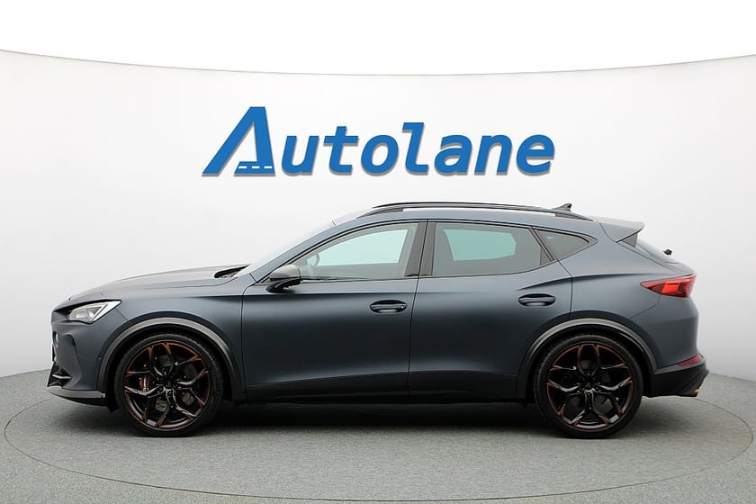 Bild 5 av CUPRA Formentor VZ5 2.5 360°, Brembo, B-kamera 390hk