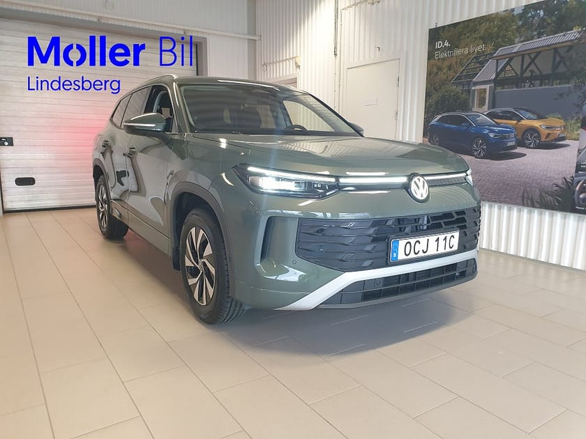 Bild 1 av Volkswagen Tayron 5-seater LIFE eTSI 150 HK DSG7, DRAG, PARK.VÄRMARE