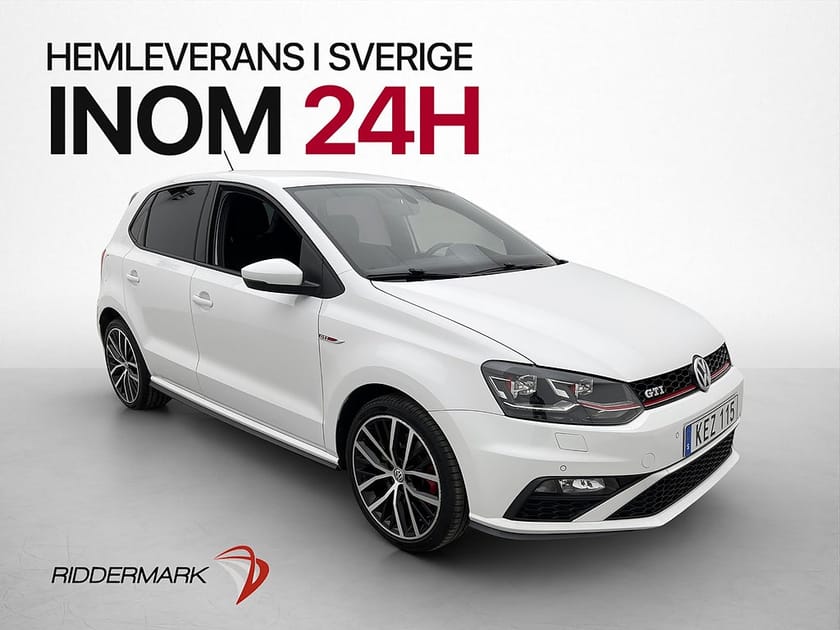 Bild 2 av Volkswagen Polo  GTI 1.8 TSI P-Sensorer Välservad 192hk