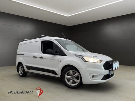 Ford Transit Connect 210 LWB Värmare Dragkrok B-Kamera CARPLAY