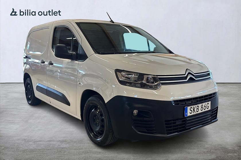 Bild 4 av Citroën Berlingo Van 1.5 BlueHDi Pro Pack / Moms / Värmare / CarPlay