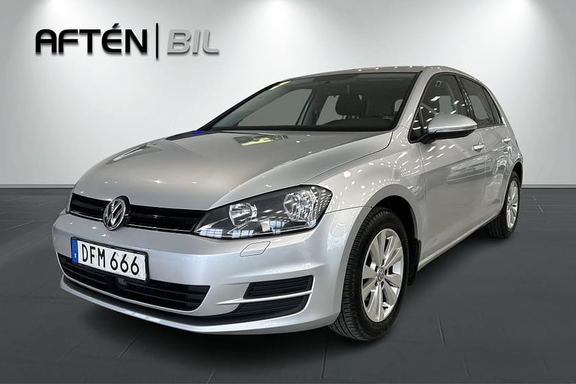 Bild 1 av Volkswagen Golf 5-dörrar 1.2 TSI *Billigt ägande* 426kr årsskatt
