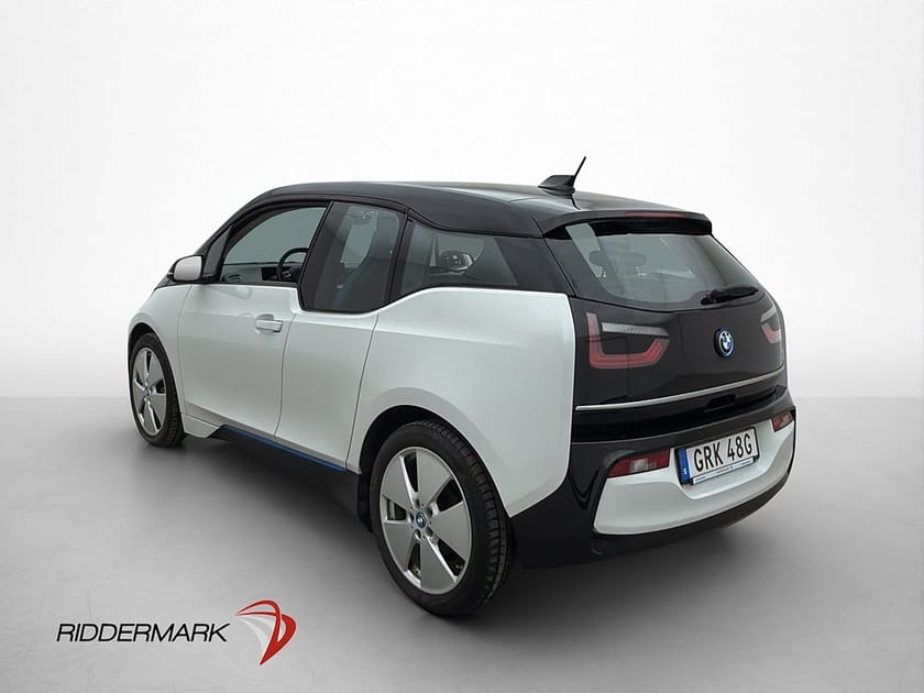 Bild 4 av BMW i3 120 Ah 170hk Värmepump Navi Sensorer Snabbladdning