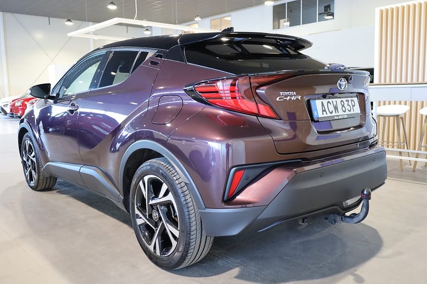 Bild 3 av Toyota C-HR Hybrid CVT X-Edition Drag M-Värme JBL Kamera Navi