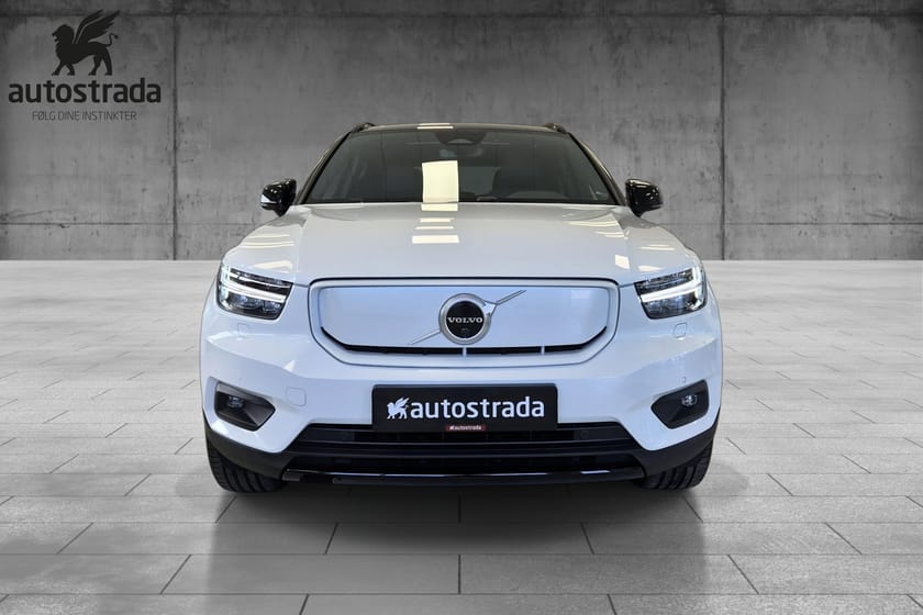 Bilde 2 av Volvo XC40 P8 AWD Recharge Skinn m minne, HK, Panorama, H.feste