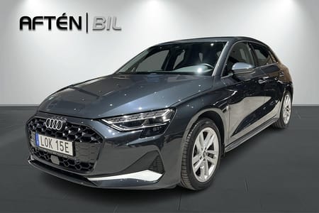 Audi A3 Sportback 35 TFSI Proline B-kamera, Sonos, Cockpit 150hk