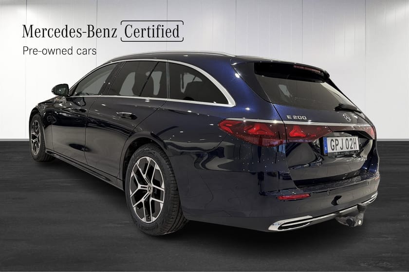 Bild 3 av Mercedes-Benz E 200 T 204hk Dragkrok | Moms | Värmare