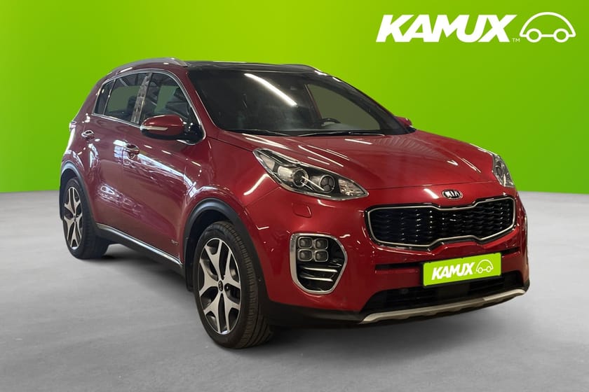 Bild 1 av Kia Sportage 2.0 CRDi AWD GT-Line Pano Skinn Kamera Drag
