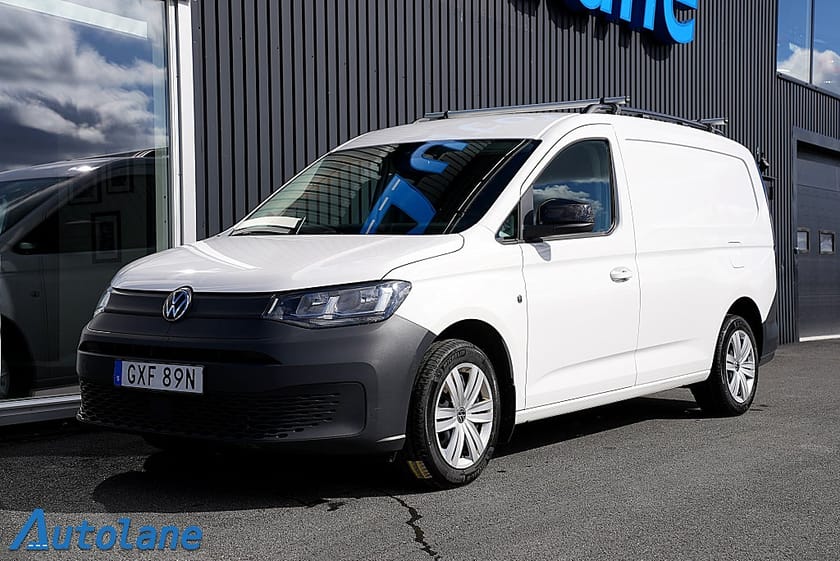 Bild 1 av Volkswagen Caddy Cargo Maxi 2.0 TDI Inredning, Moms, Drag,Automat