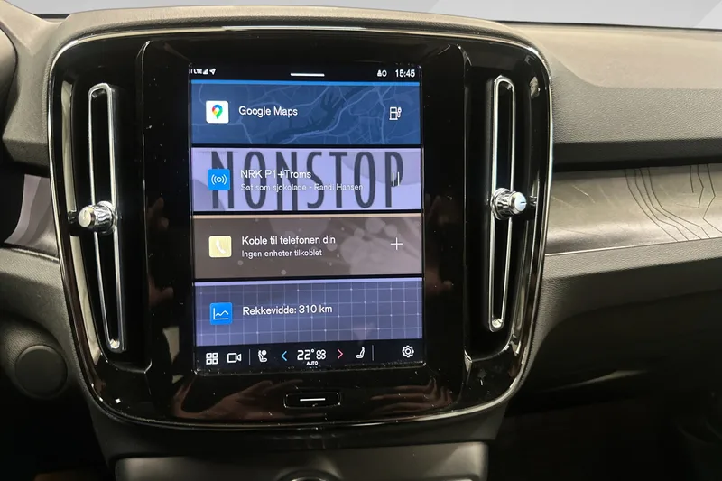 Volvo XC40 Recharge Twin motor bilde 22