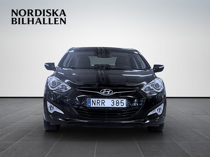 Bild 2 av Hyundai i40 1.7 CRDi Business Backkamera GPS Pano Helskinn