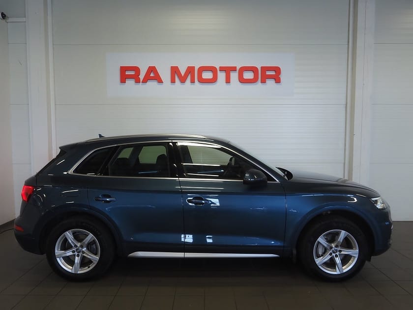 Bild 4 av Audi Q5 2.0 TDI 190hk quattro | Drag | D-värm | Matrix |