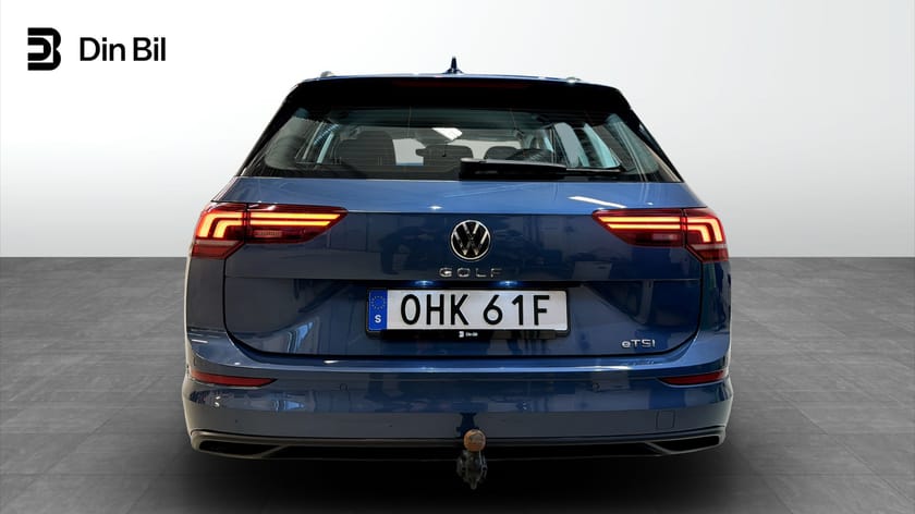 Bild 5 av Volkswagen Golf Sportscombi Life eTSI150 DSG Drag/P-värmare